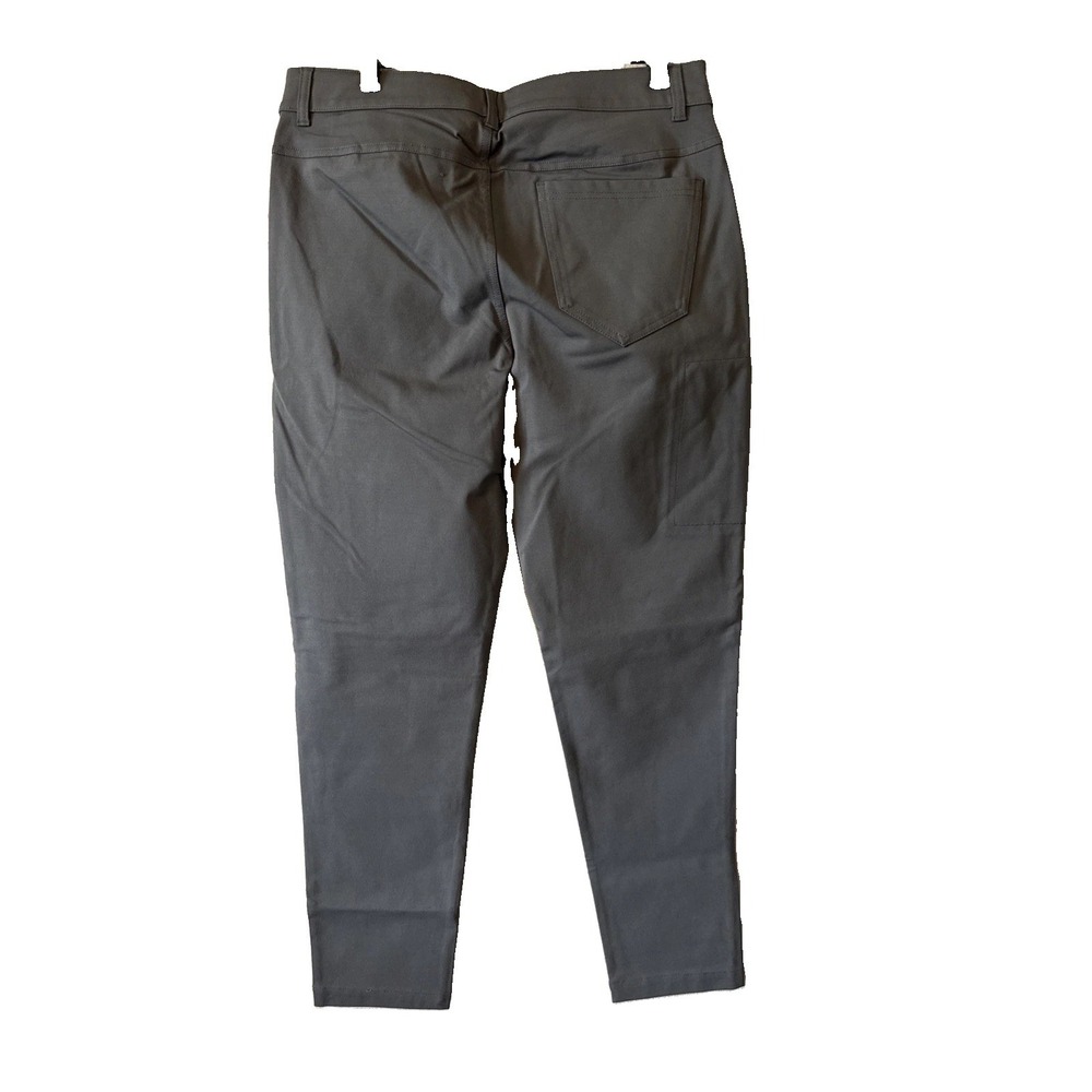 BYLT Charcoal Gray Everyday Pant 2.0 Mens Size 33 Commuter MBP0185-027-33